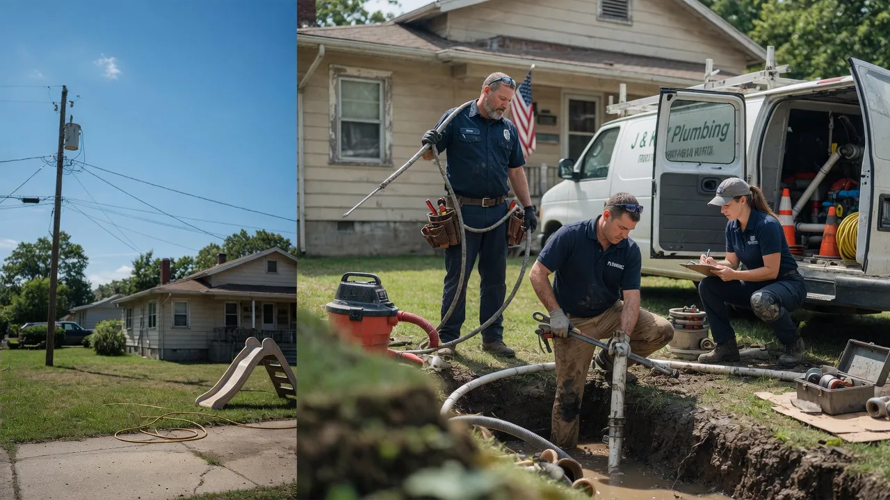 Drain Cleaning in Sellersburg, IN near me